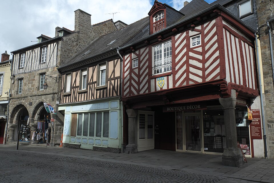 Dol de Bretagne et Mont Dol